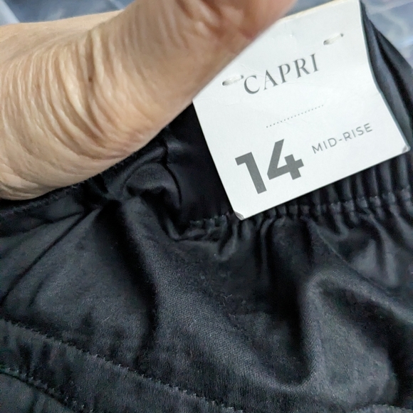 SALE Lane Bryant NWT capris - Picture 5 of 9